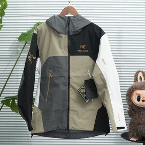 Men's ARC'TERYX x BEAMS Color Block Hardshell Jacket Ski Jacket Sz M